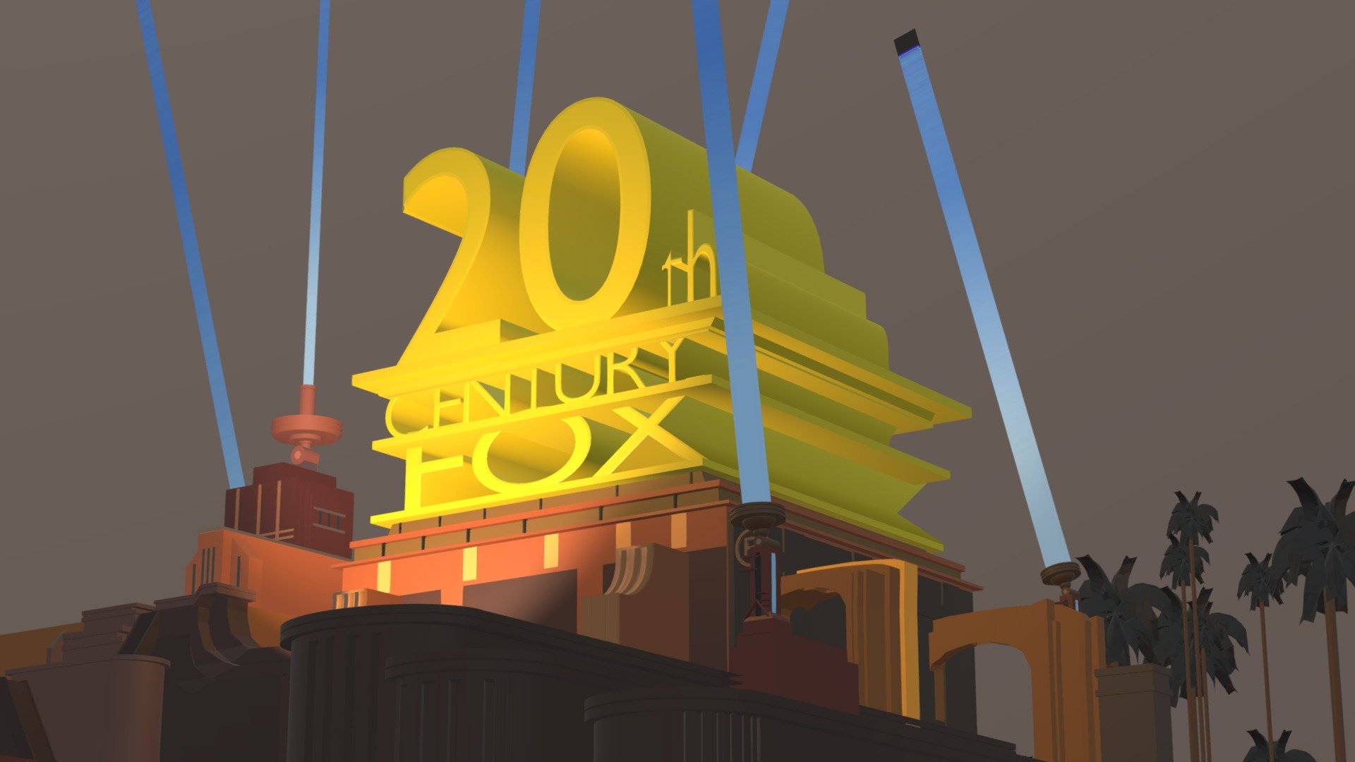 20th century fox logo after effects template free download