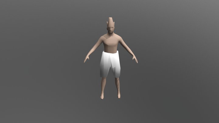 Character Ani 3D Model
