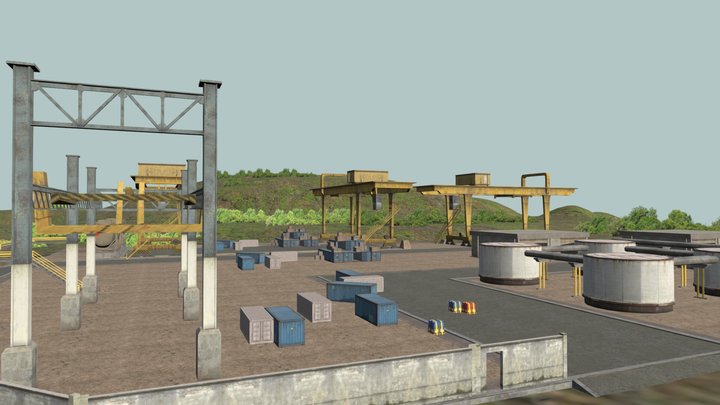 Ground 3D Model