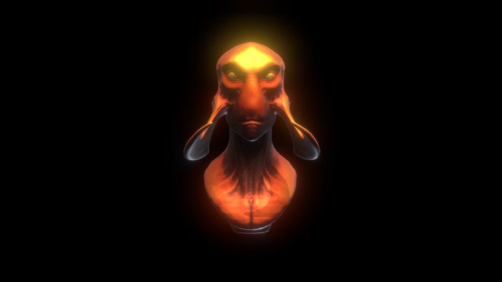 Alien 3D Model