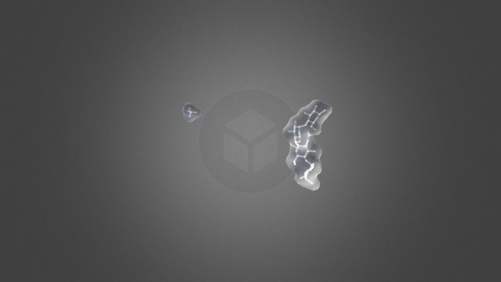 Amylose 3D Model