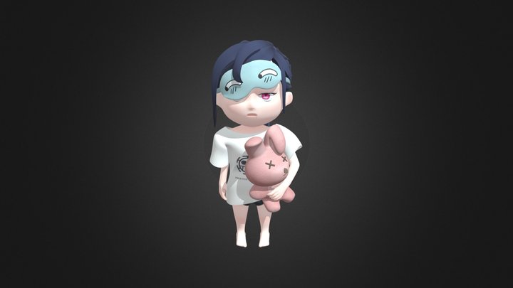 641167 3D Model