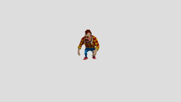 Darkriddlewalk 3D Model