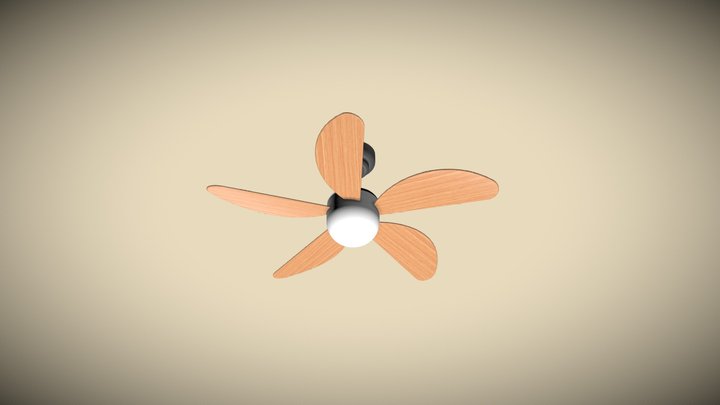Ventilador de techo 3D Model