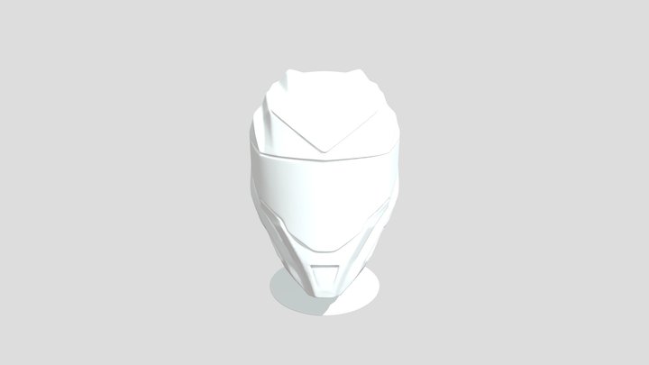 Superman Helmet – Modelo 3D gratuito STL