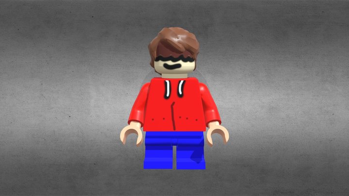 Lego mustafa kemal 3D Model
