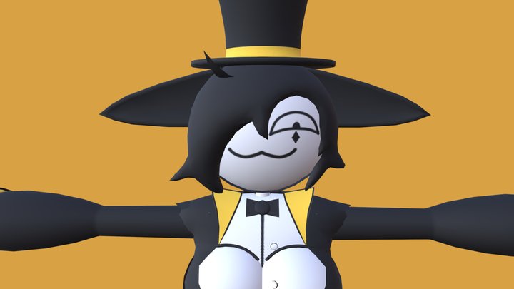 Celia 3D Model