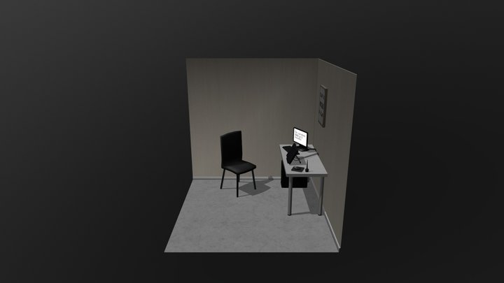 Diorama 3D Model