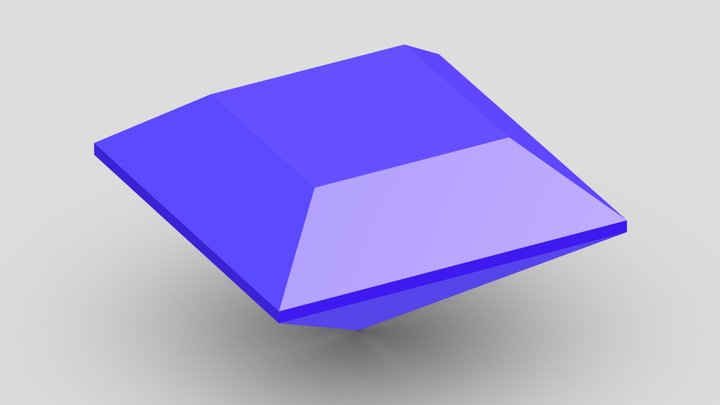 Table Gemstone 3D Model