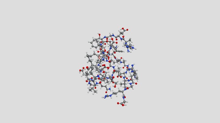 Semaglutide (3D)