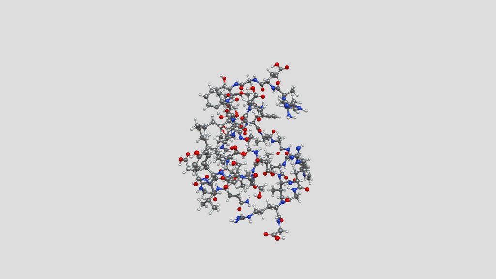 Semaglutide (3D)