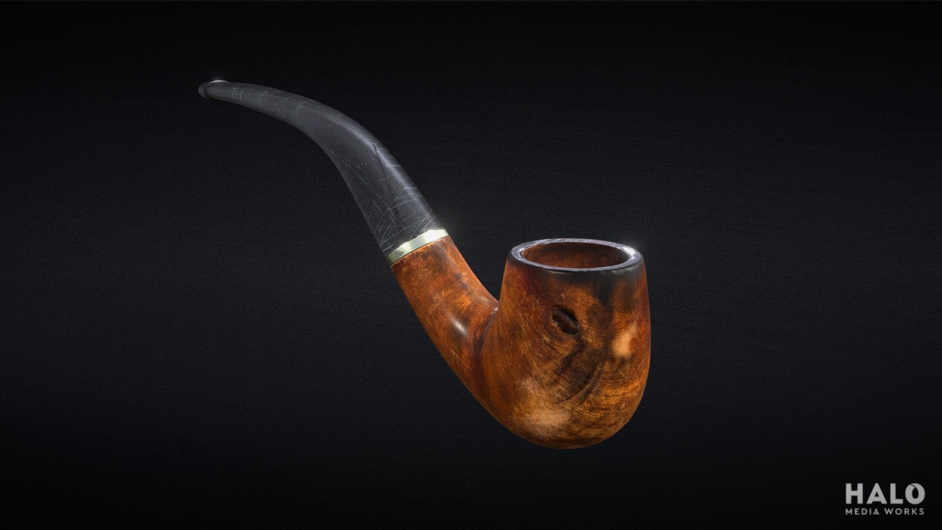 Ceci n'est pas une pipe - Buy Royalty Free 3D model by Halo Renders ...