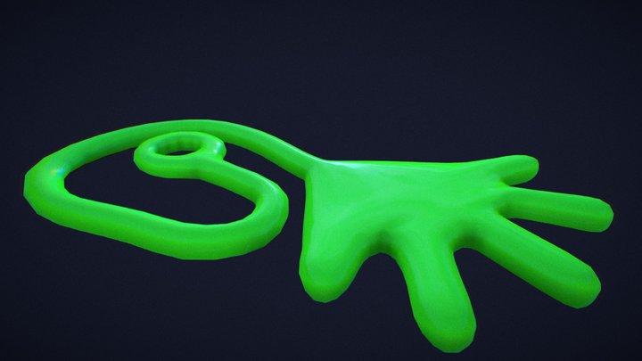 old toy 3D Model