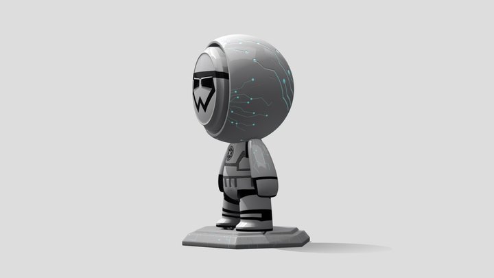 Stromtrooper 3D Model