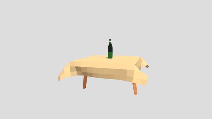 Table 3D Model