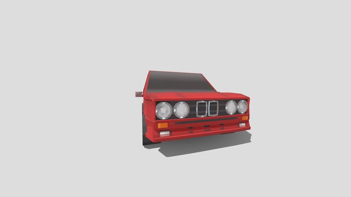 BMW M3 E30 3D Model