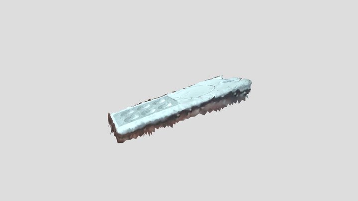 air conditioner remote controller 3D Model