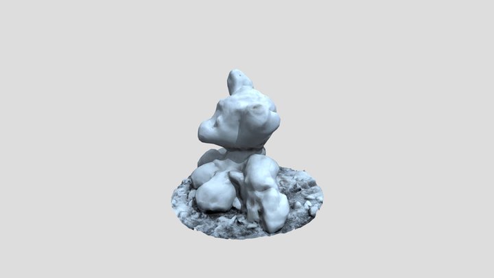 IceFox 3D Model