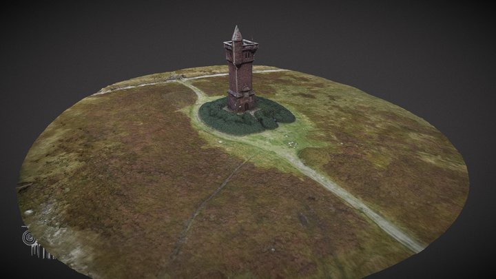 Airlie Monument | SCOTLAND 3D Model