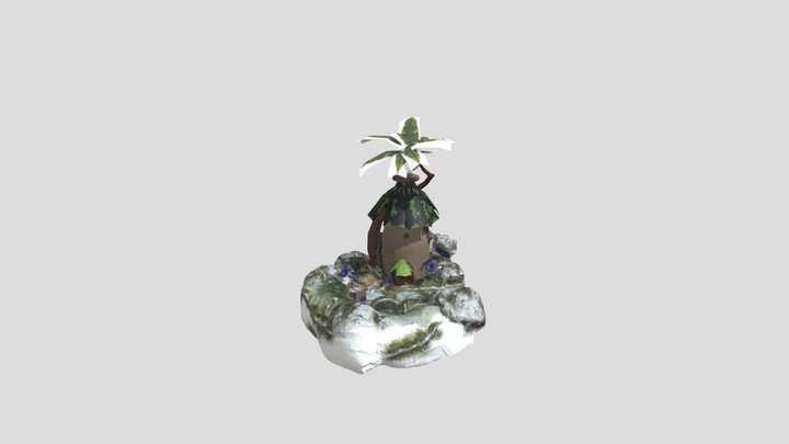 as1 year 2 diorama 3D Model