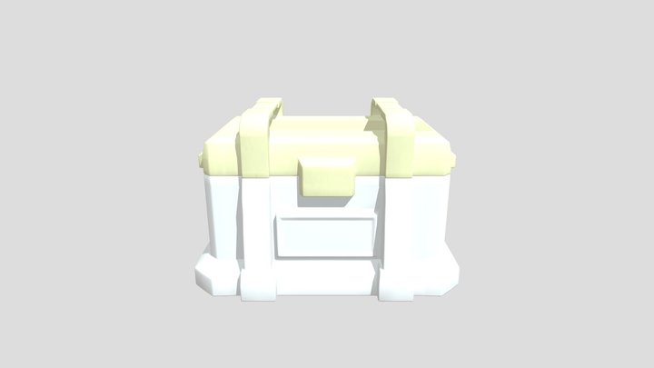 Alex Rafel Cofre 3D Model