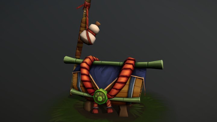 DAE - World of Warchest 3D Model