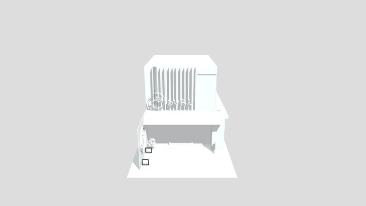 work 3D Model