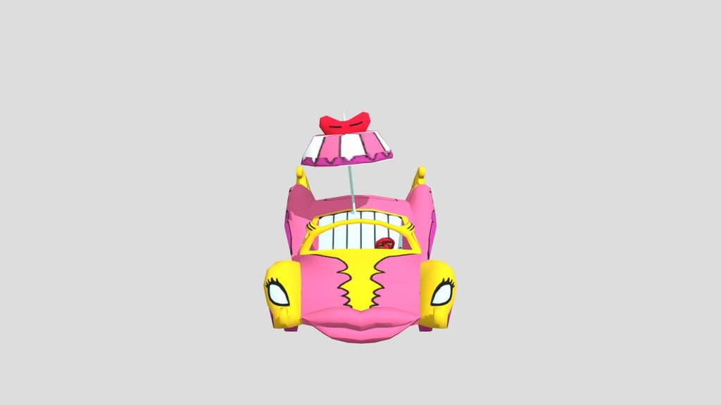 The Compact Pussycat (Wacky Races)