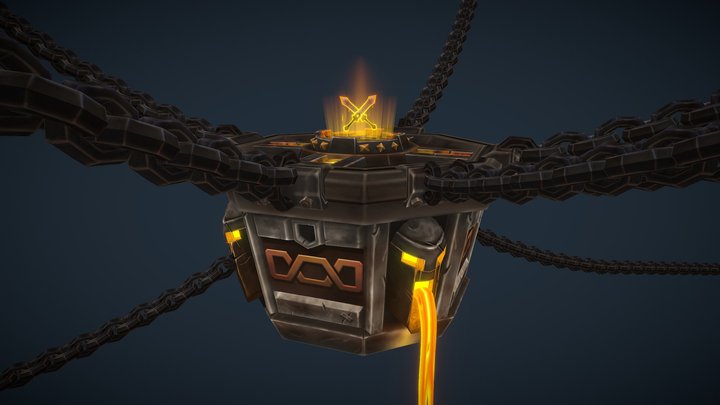 Vault of Legacies 3D Model