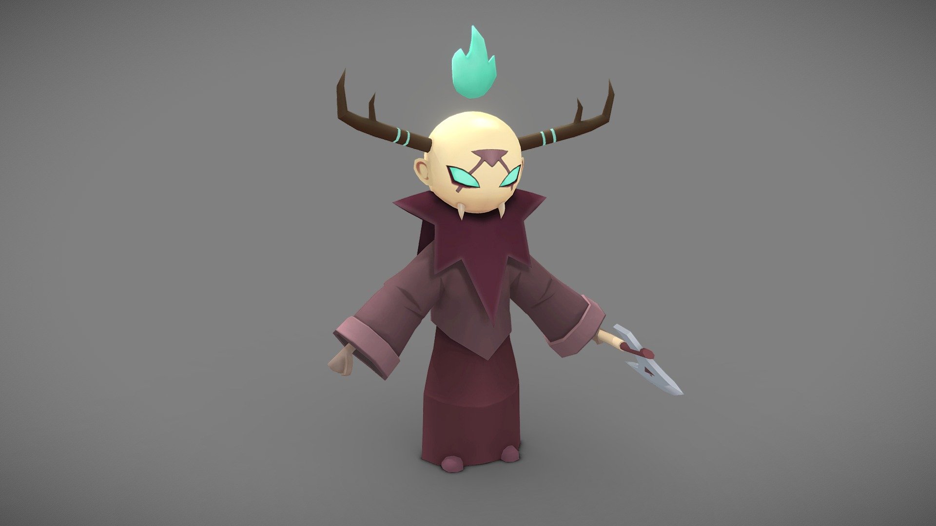 Cute 3d modeling R&D handpainted - 3D model by neogools [4aab183 ...