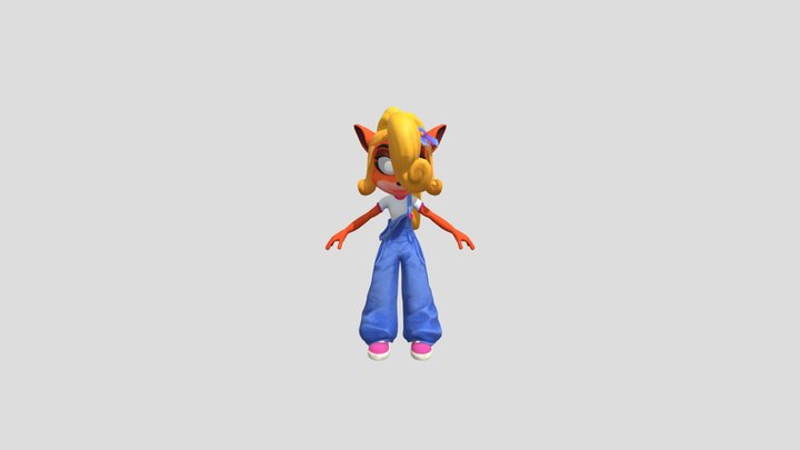 Classic Coco Final 3D Model