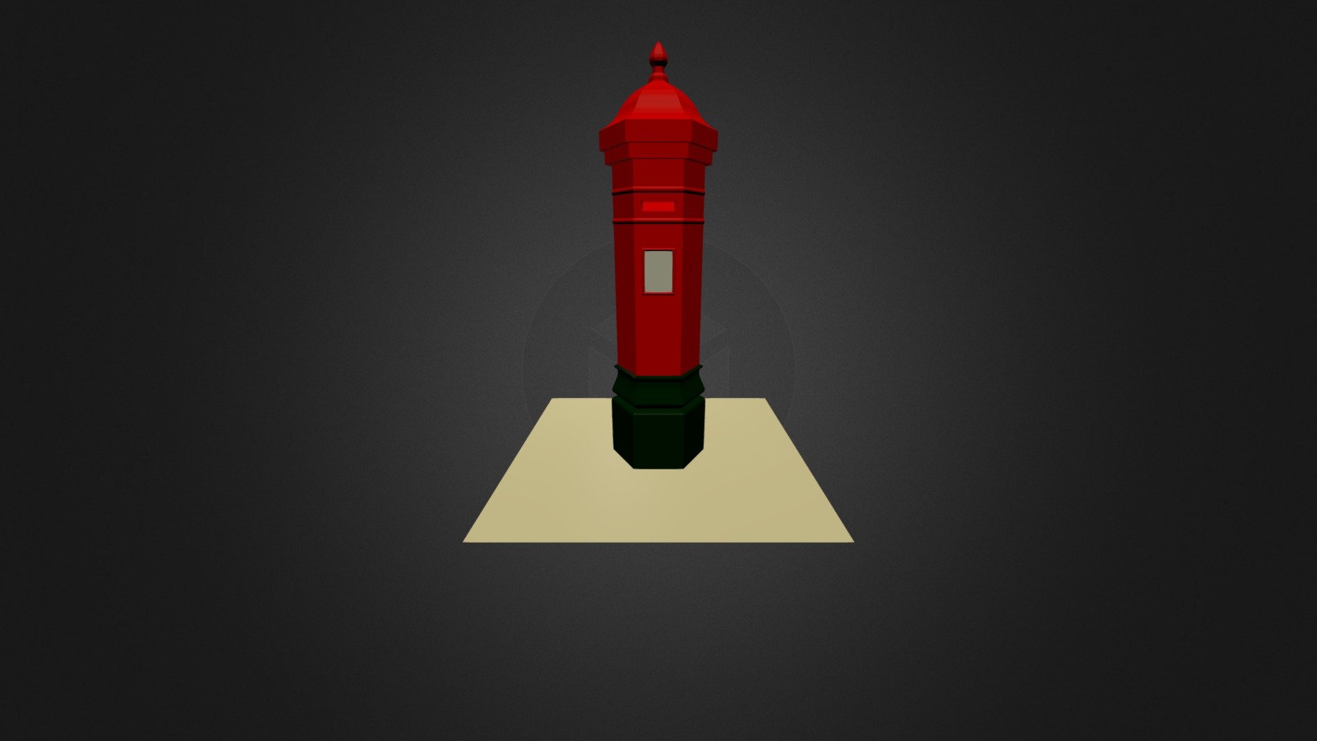 Mailbox - 3D model by Sergi Camprubí (@s3rgi_art) [4aab81b] - Sketchfab