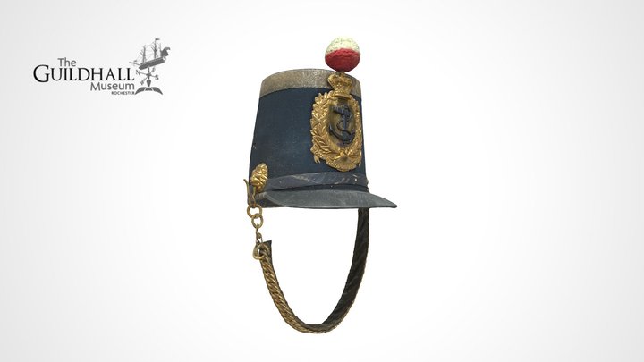 Dockyard Battalion Shako 3D Model