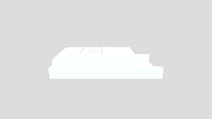 Kiano88 Nintendo Switch RCM Jig 3D Model