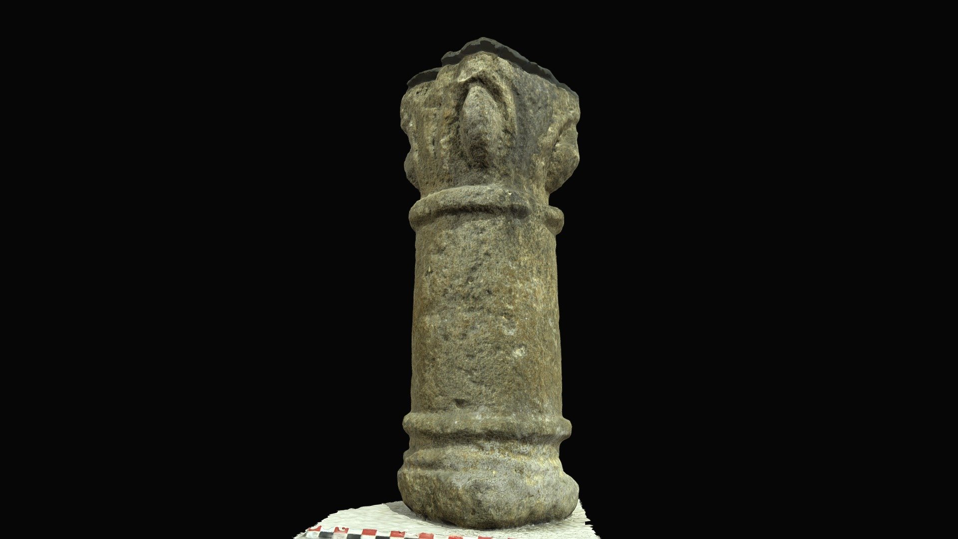 MAQ chapiteau et colonettte - 3D model by DominiqueAllios [4aac5f3 ...