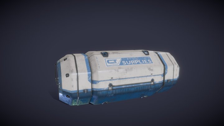 Apex Loot Bin Study 3D Model