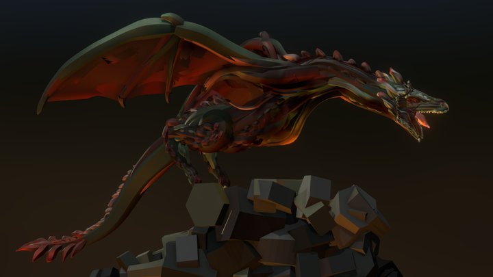 CoolPaintrVR - Drogon 3D Model