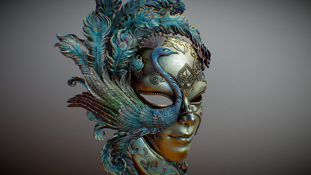 Venice Mask