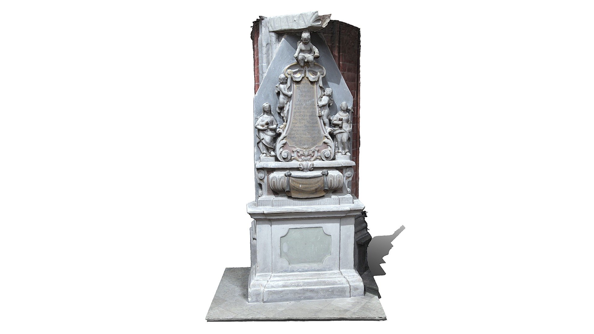 Brandenburg Katharinenkirche — Sketchfab embed 3D viewer