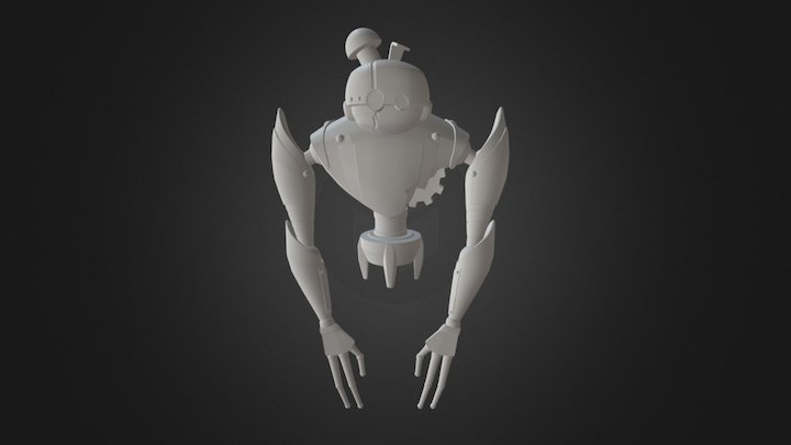 Bolt ExportTest01 3D Model