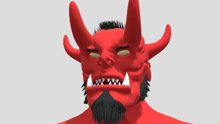 Hellgoblin-boy 3D Model