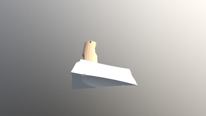 Tin Woodsman's Axe 3D Model