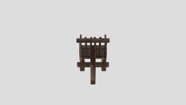 Wheelbarrow – Gratis 3D-model STL
