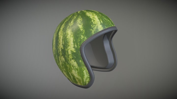 Helmet 3D Model