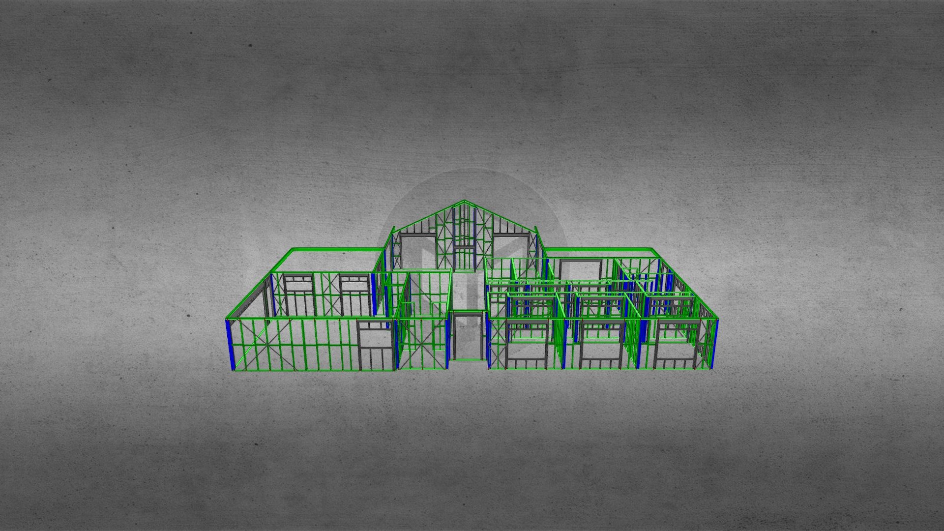 615 Gelston Park Frames