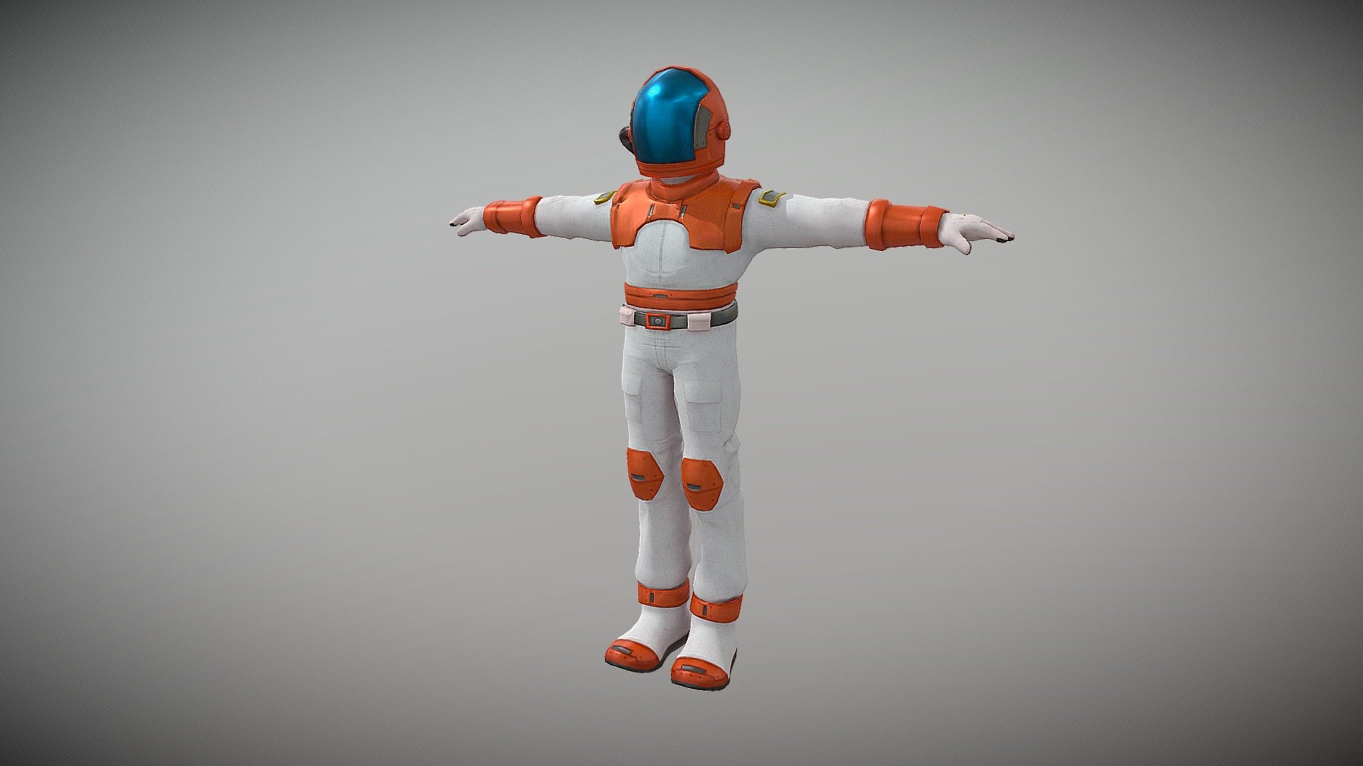 Sci fi uniform/ astronaut