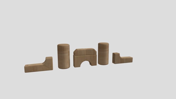 UnitBlockIntermediate 3D Model