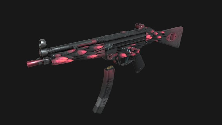 Little Bird MP5 3D Model