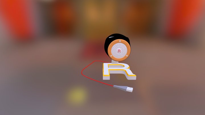 Revault Watch Stand with Built-in Charger 3D Model