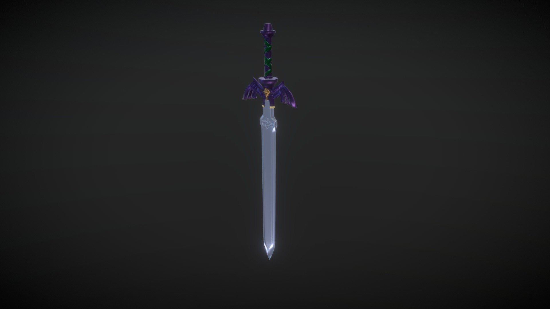 Master Sword - Buy Royalty Free 3D model by Georgina Ambros (@georgina ...